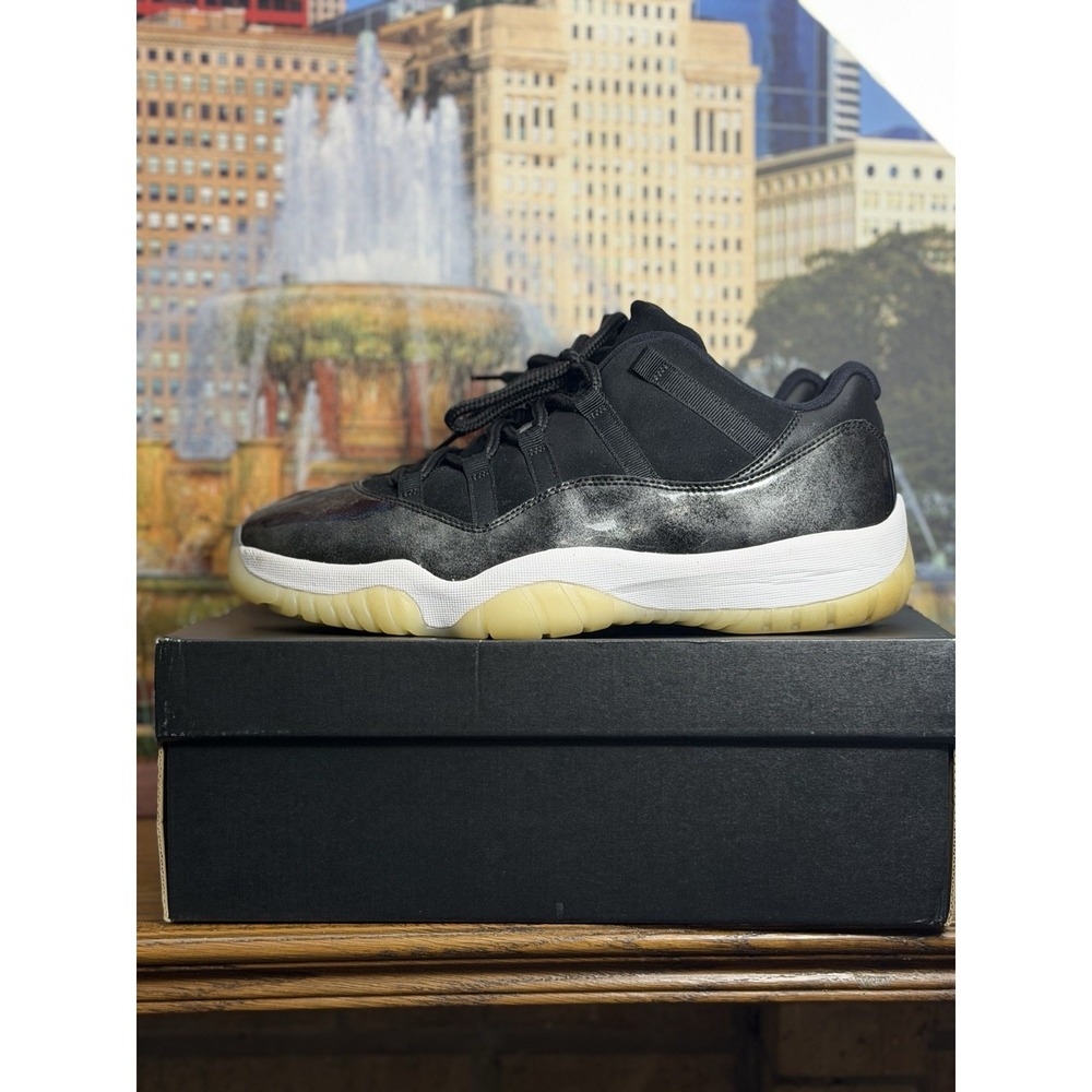 Size 11.5 - Air Jordan XI 11 Retro Low Barons Worn 2x Og Box